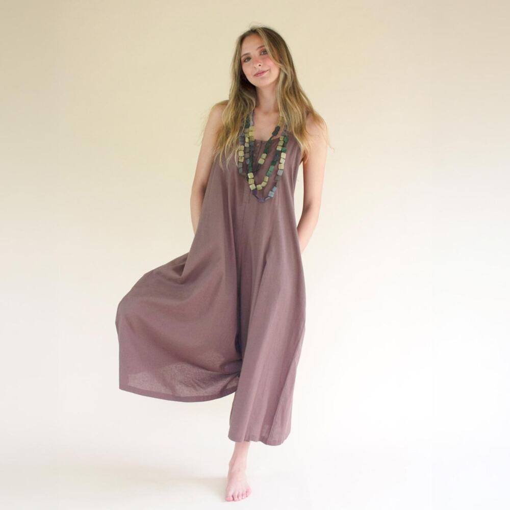 Adjustable strap flowy jumper